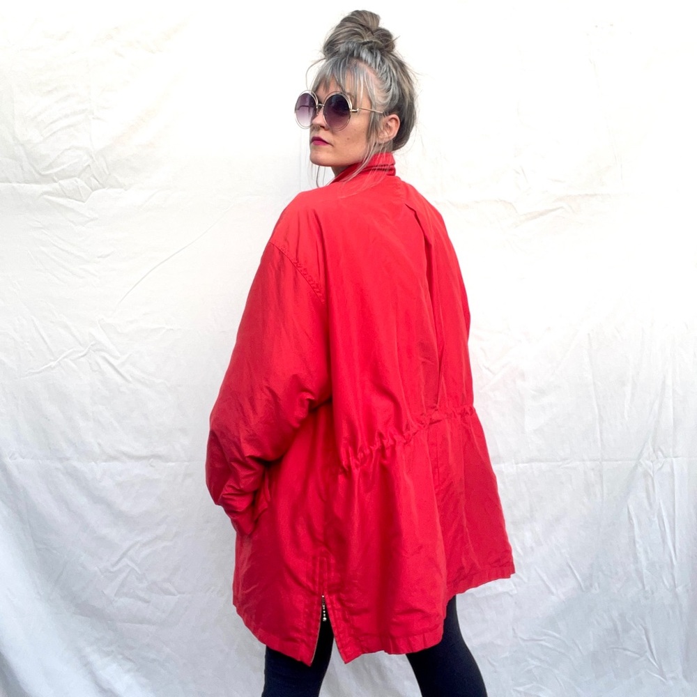 Unisex Super Oversized Parachute Jacket